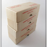 Lamothe Stokes SwivALure Dealer Box With Four Lures