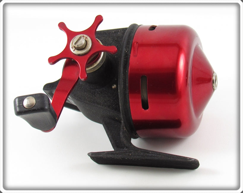 Abu Garcia Red Abu-Matic 170 Closed Face Spin Casting Reel For