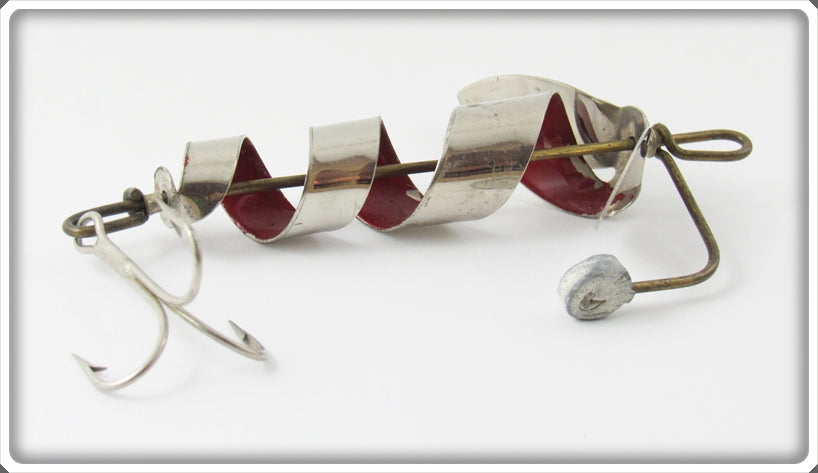 Vintage Biff Bait Co Musky Spiral Spinner Lure