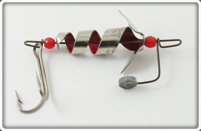 Vintage Biff Bait Co Pikey Small Spiral Spinner Lure