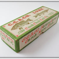 Creek Chub Fireplug Concave Belly Midget Darter In Box