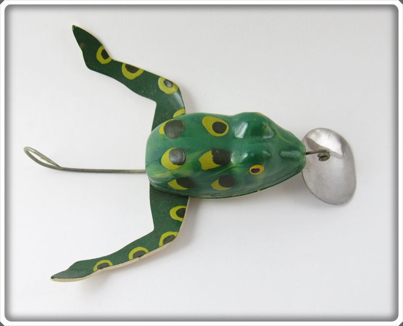 Vintage Anderson Animated Bait Co Francois The Frog Lure