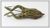 Vintage Jamison Hastings Rubber Frog Lure