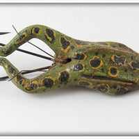 Vintage Jamison Hastings Rubber Frog Lure