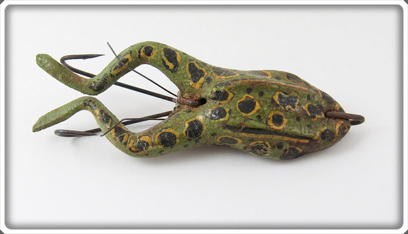 Vintage Jamison Hastings Rubber Frog Lure For Sale | Tough Lures Vintage Jamison Hastings Rubber Frog Lure For Sale | Tough Lures