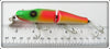 Creek Chub Rainbow Fire Jointed Pikie In Box