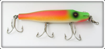 Vintage Creek Chub Rainbow Fire Husky Pikie Lure 2331