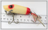 Heddon Red & White Giant River Runt
