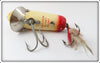 Heddon Red & White Giant River Runt