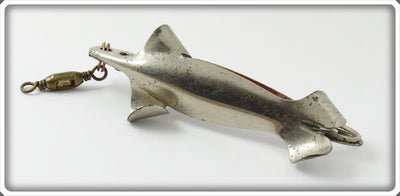 Vintage Wilson/Hastings Sizzler Metal Minnow Lure