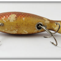 Heddon Red Scale Tadpolly