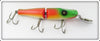 Creek Chub Rainbow Fire Deep Diving Jointed Pikie 2631 DD