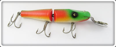 Creek Chub Rainbow Fire Deep Diving Jointed Pikie 2631 DD