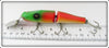 Creek Chub Rainbow Fire Deep Diving Jointed Pikie