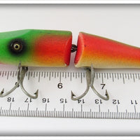 Creek Chub Rainbow Fire Deep Diving Jointed Pikie