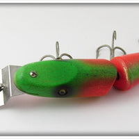 Creek Chub Rainbow Fire Deep Diving Jointed Pikie