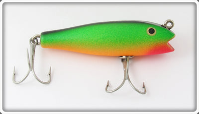 Vintage Creek Chub Fire Plug Midget Darter Lure 8032