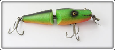 Vintage Creek Chub Fire Plug Baby Jointed Pikie Lure 2732