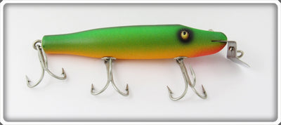 Vintage Creek Chub Fire Plug Pikie Lure 732