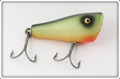 Vintage Creek Chub Fire Plug Midget Plunker Lure 5932 