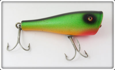 Vintage Creek Chub Fire Plug Plunker Lure 3232