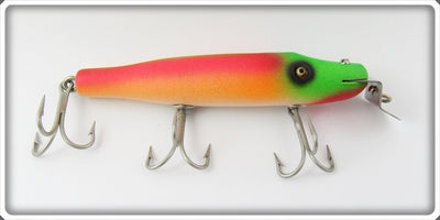 Vintage Creek Chub Rainbow Fire Pikie Lure 731