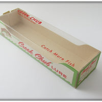 Creek Chub Rainbow Fire Baby Jointed Pikie In Box