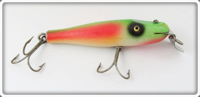 Vintage Creek Chub Rainbow Fire Baby Pikie Lure 931