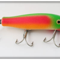 Creek Chub Rainbow Fire Concave Belly Midget Darter Lure 8031CB