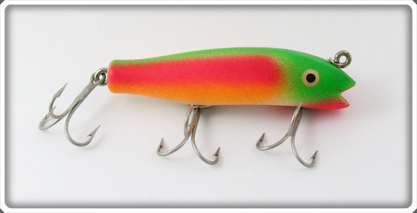 Creek Chub Rainbow Fire Concave Belly Midget Darter Lure 8031CB