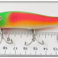 Creek Chub Rainbow Fire Concave Belly Midget Darter
