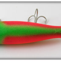 Creek Chub Rainbow Fire Concave Belly Midget Darter