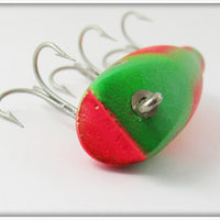 Creek Chub Rainbow Fire Concave Belly Midget Darter