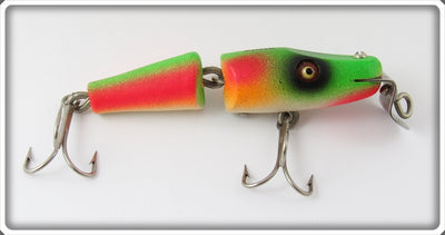 Creek Chub Rainbow Fire Jointed Midget Pikie Lure 4231