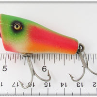 Creek Chub Rainbow Fire Midget Plunker