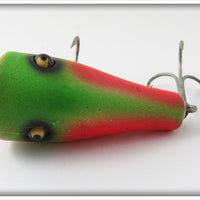 Creek Chub Rainbow Fire Midget Plunker