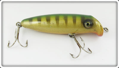 Vintage Paw Paw Perch Bass Seeker Junior Lure 2709