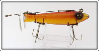 Vintage Heddon Rainbow Spook Super Dowagiac Lure 9101 
