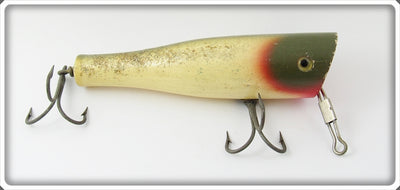 Vintage Masterlure Silver Flitter Snook Plunker Lure