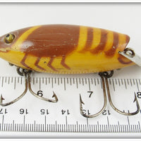 Medley's Brown & Yellow Wiggly Crawfish