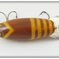 Medley's Brown & Yellow Wiggly Crawfish