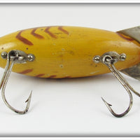 Medley's Brown & Yellow Wiggly Crawfish