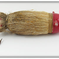 Vintage Paw Paw Red Head Musky Natural Hair Mouse Lure 81