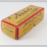 Nichols Striped Jumbo Killer Lure In Box