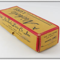 Nichols Striped Jumbo Killer Lure In Box