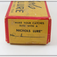 Nichols Striped Jumbo Killer Lure In Box