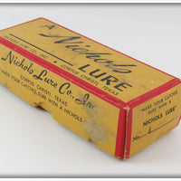 Nichols Striped Jumbo Killer Lure In Box