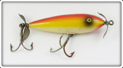Vintage Paw Paw Rainbow Surface Minnow Lure