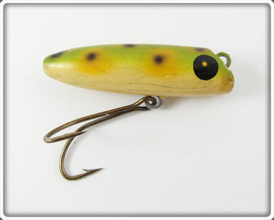 Vintage South Bend Frog Spot Trout Oreno Lure