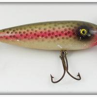 Vintage Paw Paw Rainbow Trout Surface Minnow Lure
